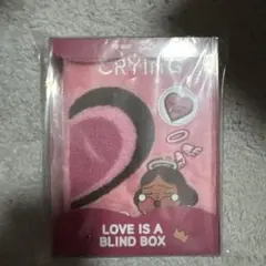 POP MART cry baby Love is a Blind Box
