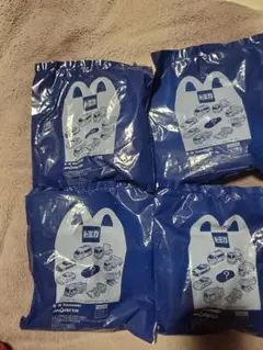 dvd付き マクドナルドハッピーセット トミカ第一弾未開封コンプリートセット