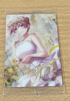 2026年最新】五等分の花嫁 ウエハース 一花の人気アイテム - メルカリ