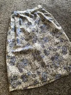 ☆花柄　ヴィンテージ　スカート　原宿　キャットストリートのサムネイル