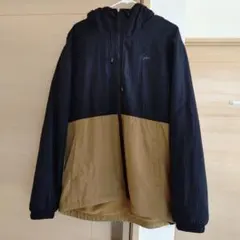 値下げ　LOGOS DAYS フード付きナイロンジャケット Lサイズ