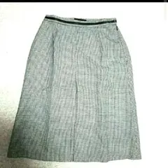 千鳥格子 スカート