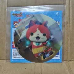 未使用品 3DS 妖怪ウォッチ3 スシ/テンプラ 先着購入特典 3Dステッカー