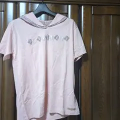 ケティ セーラー襟 ピンク Tシャツ M