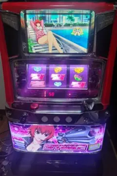 【パチスロ実機】スカイガールズ～よろしく！ゼロ～　カウンタッチ２付き スカイガールズ よろしく！ゼロ スロット実機 買取致しました