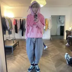 ポーカーズ着用 25AW joone joonam デニムパンツ JOONE JOONAM 2025AW COLLECTION │ QUI - Fashion & Culture media