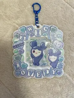 twice LOVELYS カードホルダー　ツウィ