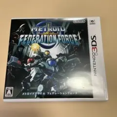 3DS メトロイドプライム フェデレーションフォース