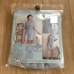 【新品未使用】リラックス　ルームウェア　L レディース　しまむら　半袖　半ズボン