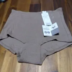 fukuske 綿100% ベージュ LLサイズ ショーツ
