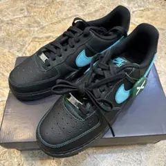 Nike Air Force 1 Low “Black Tiffany”25cmのサムネイル