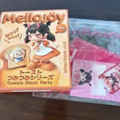 Mellojoy メロジョイ スクイーズ トースト つみつみシリーズ 未開封
