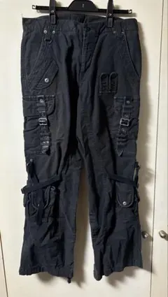00s PPFM Gimmick Parachute Cargo Pants