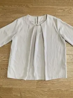 【専用】スーツカンパニー　ブラウス　ピンクベージュ