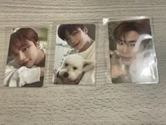 never sayneverzerobaseoneゴヌク3点セットサイン&メッセ