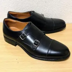 【美品】JOSE REAL イタリア製 高級 ダブルモンク 27.5〜28cm 美品】JOSE REAL イタリア製 高級 ダブルモンク 27.5〜28cm - メルカリ