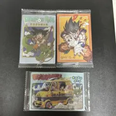 イタジャガ　ドラゴンボールvol.4 CR 3枚セット