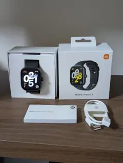Xiaomi Redmi Watch 4 オブシディアンブラック