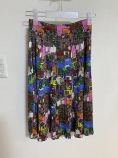 PLEATS PLEASE 総柄 サイズ5 スカートのサムネイル