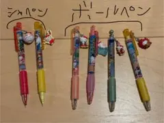 訳あり　ハローキティ ストラップ付きシャープペンシル ・ボールペンシル