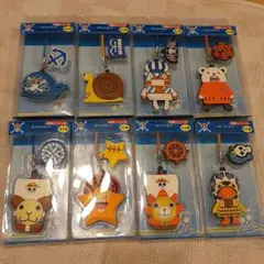 ラバーストラップ ワンピース 仲間シリーズ メリー号