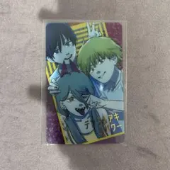 箔押しクリアカード ジャンフェス チェンソーマン 早川家 パワー デンジ アキ