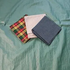 ハンカチ三枚組