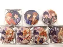 ななジェル缶バッジ 7個セット