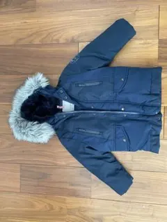 ZARA BOYS ネイビー ダウンコート 110cm