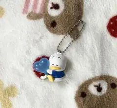サンリオ　ガチャガチャ カラーコレクションチャーム　ブルー あひるのペックル