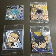 にふぉるめーしょん ウエハースドラゴンボール ハイキュー ゴテンクス ベジット