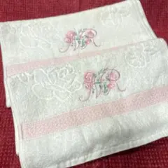 【未使用】２枚組　NINA RICCI フェイスタオル ニナ・リッチ