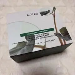 Anuaドクダミトナー　ダブル　スージングマスク