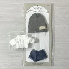 3COINS 推しぬい 冬服 白セーター