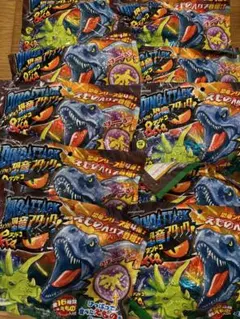 恐竜アタック&CO 10パックセット　デアゴスティーニ
