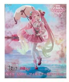 桜ミク AMP＋ フィギュア 初音ミク 桜ドレスver.