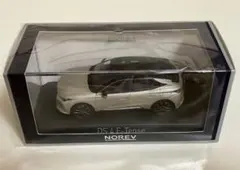 未開封】NOREV 1/43 ルノー キャプチャー カシオペアグレー&ブラック