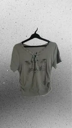 SPRAY イーグルプリントTシャツ
