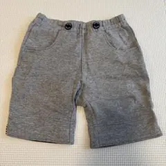 familiar グレー パンツ ストライプポケット