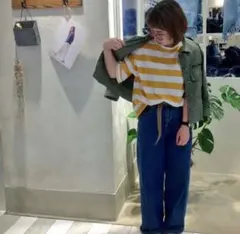 ☆新品☆【cepo】ボーダーTシャツ（お値下げしました！）のサムネイル
