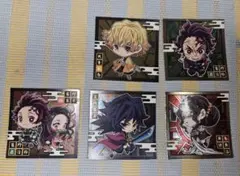鬼滅の刃 シール5枚セット