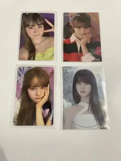 NiziU ニナ　ステッカー、トレカまとめ売り