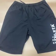 ATHLETA ブラック ハーフパンツ Lサイズ