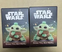 ポップマート スターウォーズ グローグー フィギュア 2点