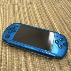 SONY PSP 本体 青 PSP3000 バッテリーなし