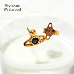 ヴィヴィアンウエストウッド ピアス オーブ ナノソリティア ゴールド ストーンのサムネイル