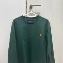 carhartt 長袖カットソー S グリーン