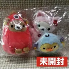 ロフト限定 リラックローゼット ぶらさげぬいぐるみなど 3点セット