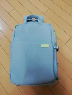 off toco　エレコムのリュック★未使用★薄いブルー★水色のサムネイル