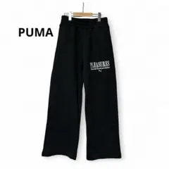 プーマ　PLEASURES 黒　スウェットパンツ　ジャージ メンズ レディース